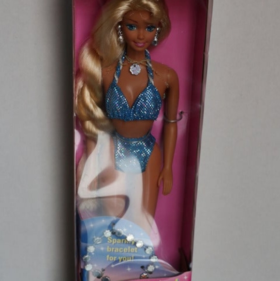 New Sparkle Beach Barbie Doll 1995 - Picture 4 of 8